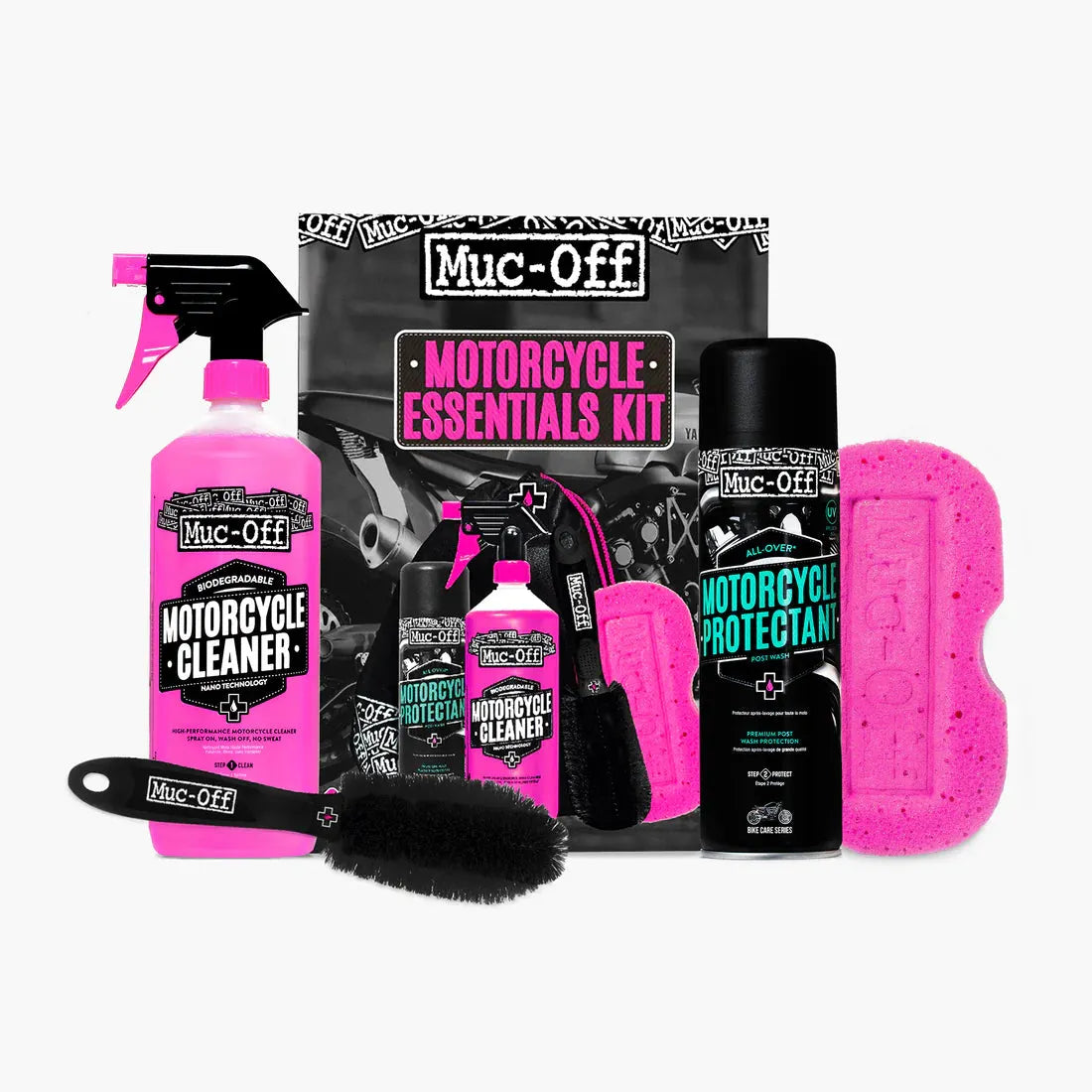 MUC-OFF Motorcycle Essentials Kit - Go Off Road Barnsley