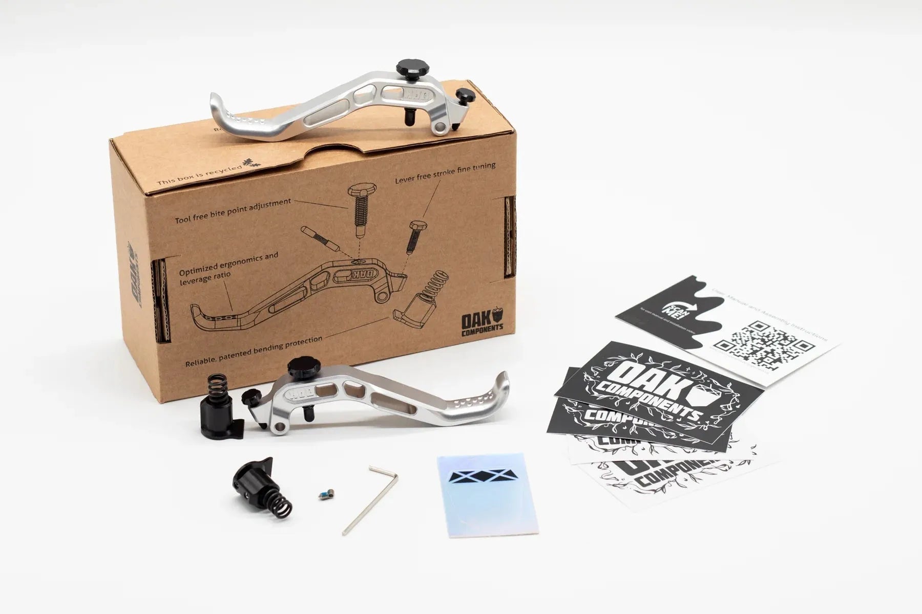 OAK RLP BRAKE LEVER BLADE SET - FITS MAGURA Brake Systems - Go Off Road Barnsley