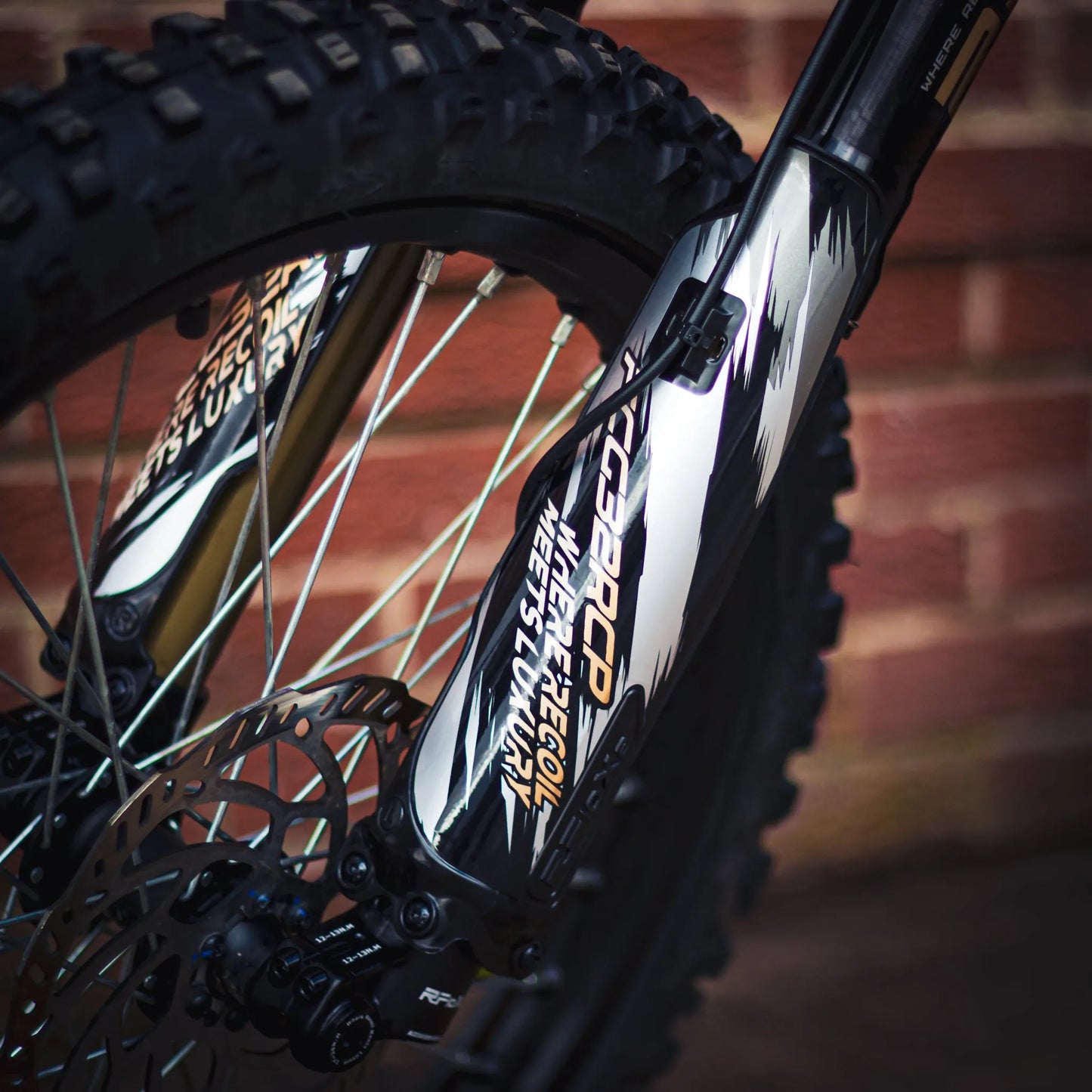 RFLOXA FRONT FORK HAWK32 PRO For Sur Ron & Talaria Sting