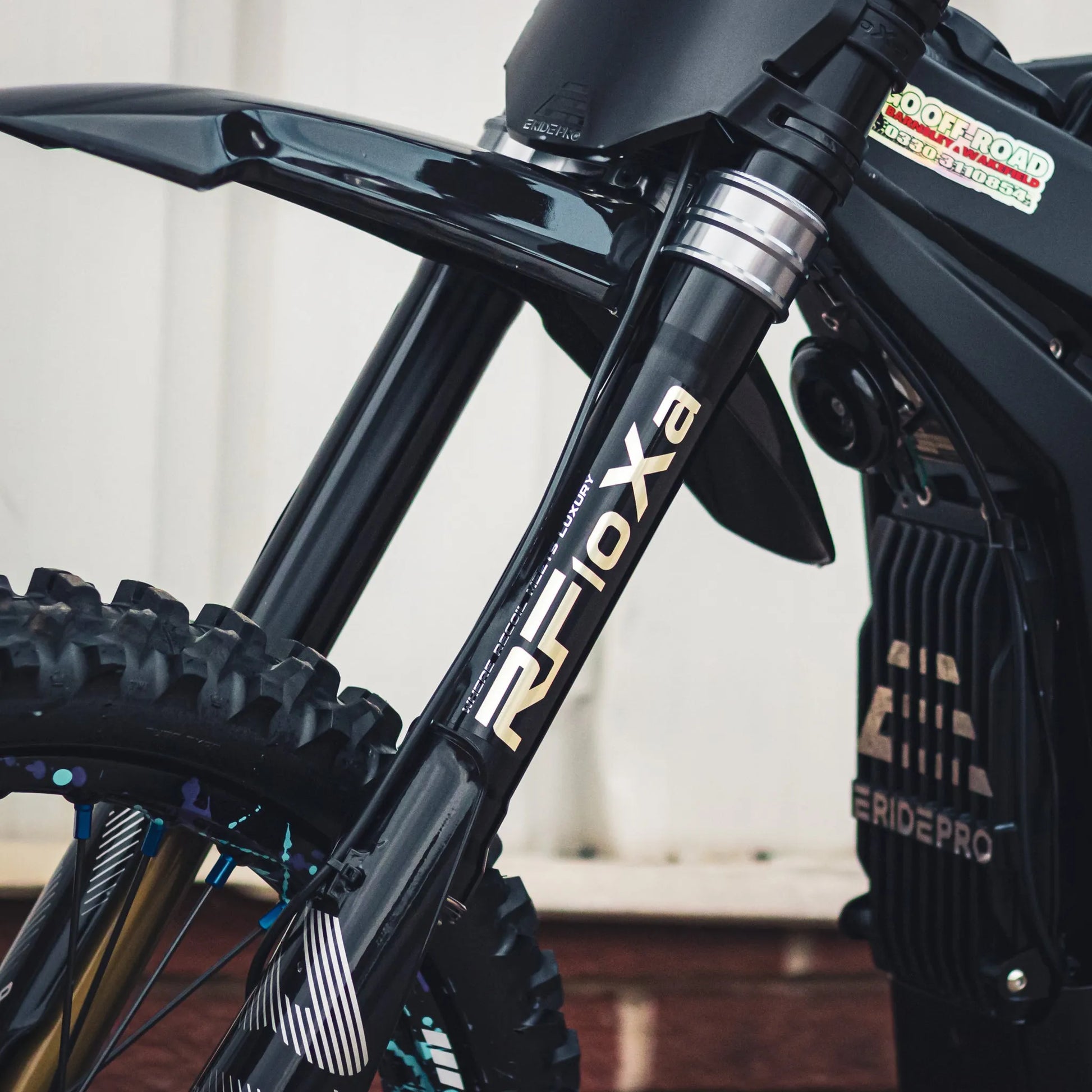RFLOXA FRONT FORK HAWK31 PRO For Sur Ron & Talaria Sting - Go Off Road Barnsley