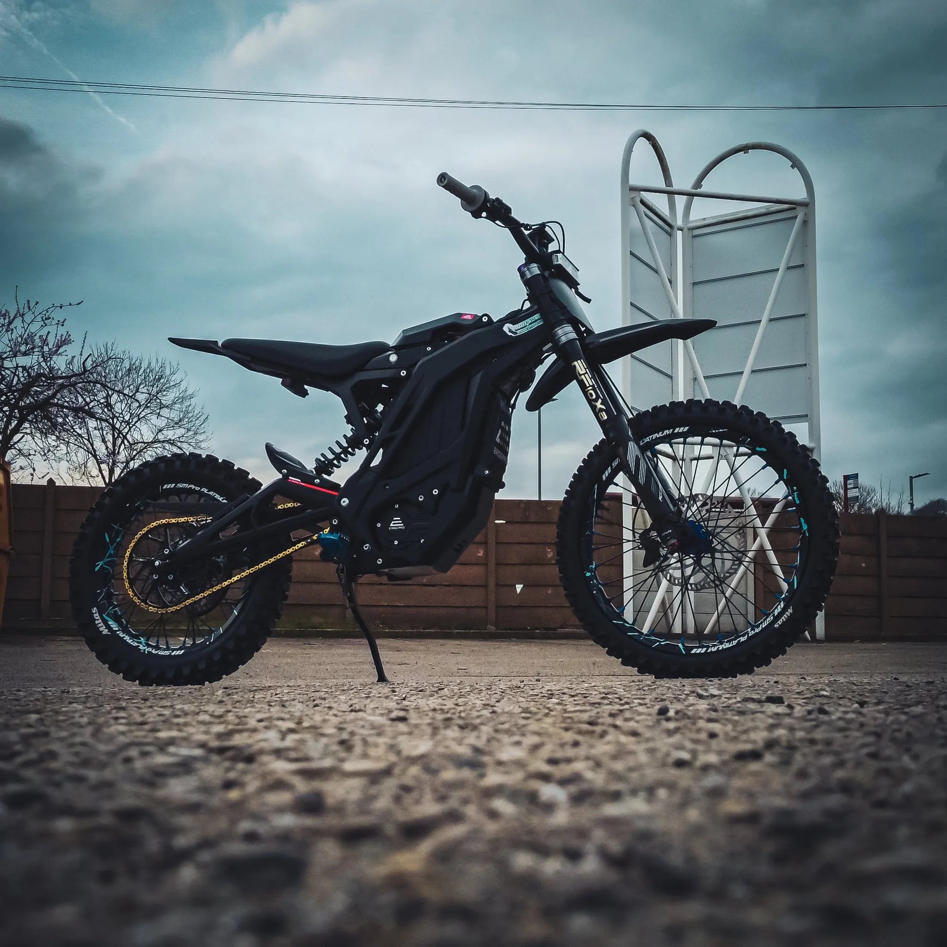 RFLOXA FRONT FORK HAWK31 PRO For Sur Ron & Talaria Sting - Go Off Road Barnsley