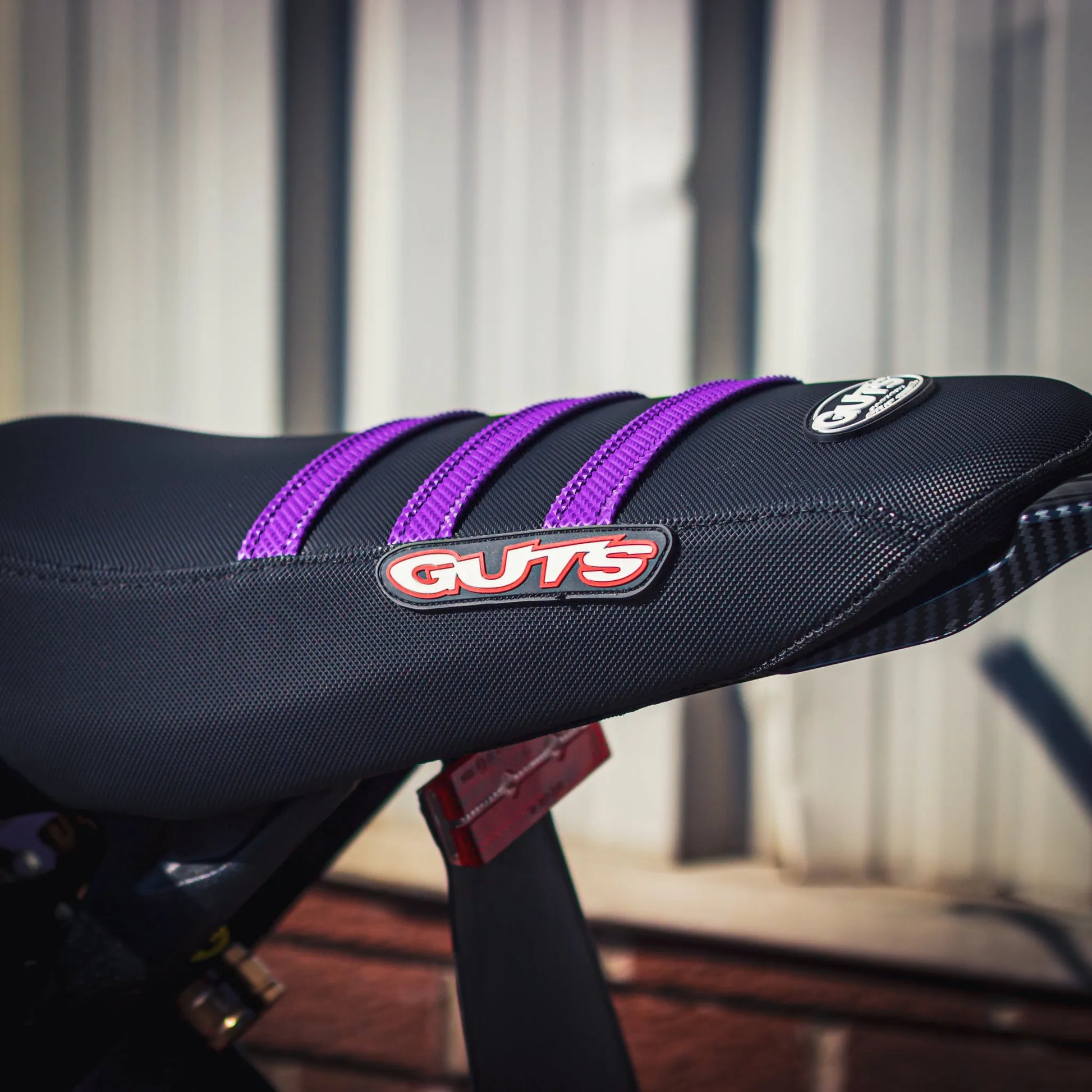 GUTS Ribbed Seat Covers for Sur Ron Light Bee - Go Off Road Barnsley