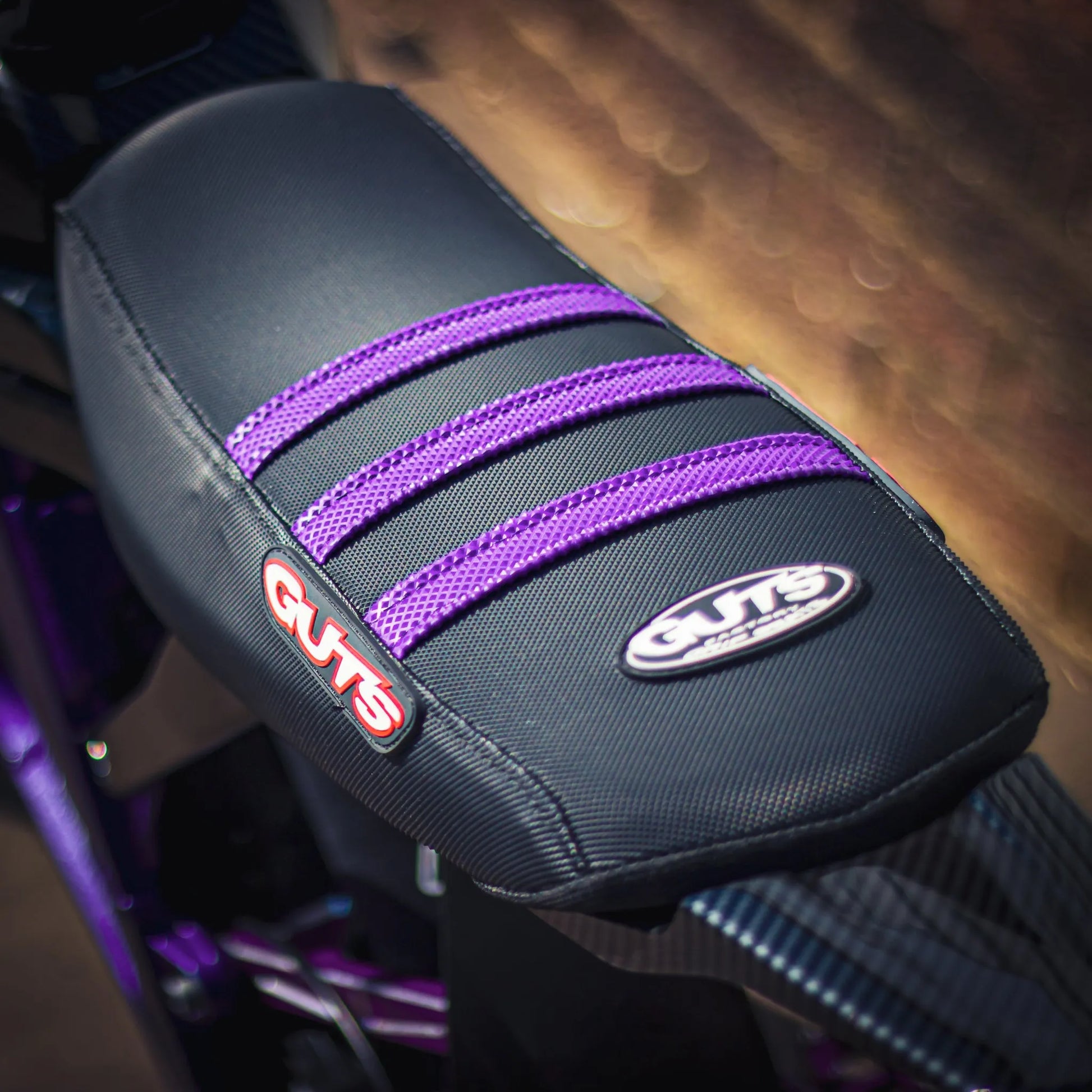 GUTS Ribbed Seat Covers for Sur Ron Light Bee - Go Off Road Barnsley