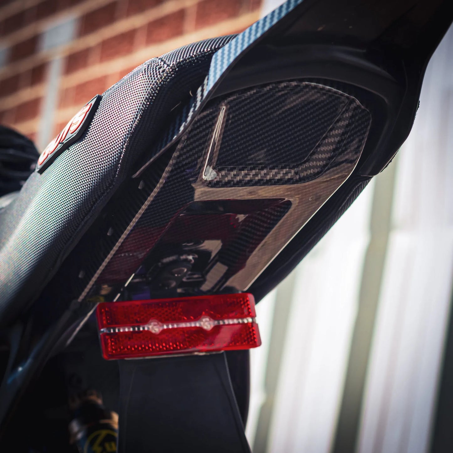 SUR RON UNDER SEAT MUDGUARD/INNER PANEL - CARBON - Go Off Road Barnsley