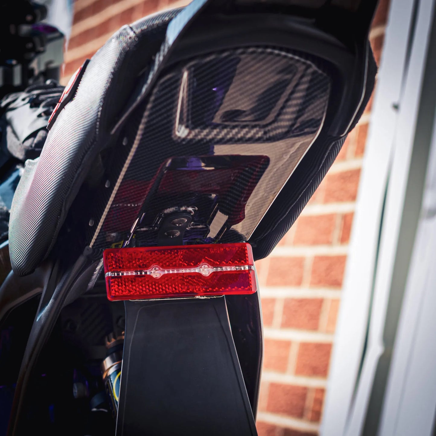 SUR RON UNDER SEAT MUDGUARD/INNER PANEL - CARBON - Go Off Road Barnsley