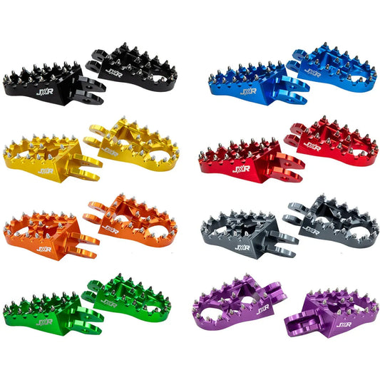 JXR Wide Footpegs For Sur Ron Light Bee - Go Off Road Barnsley