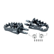 JXR Wide Footpegs For Sur Ron Light Bee - Go Off Road Barnsley