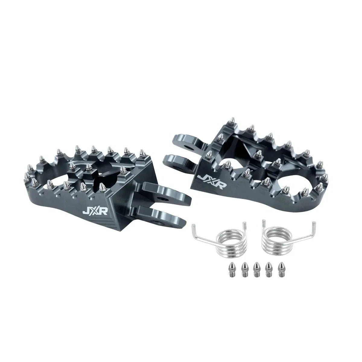 JXR Wide Footpegs For Sur Ron Light Bee - Go Off Road Barnsley
