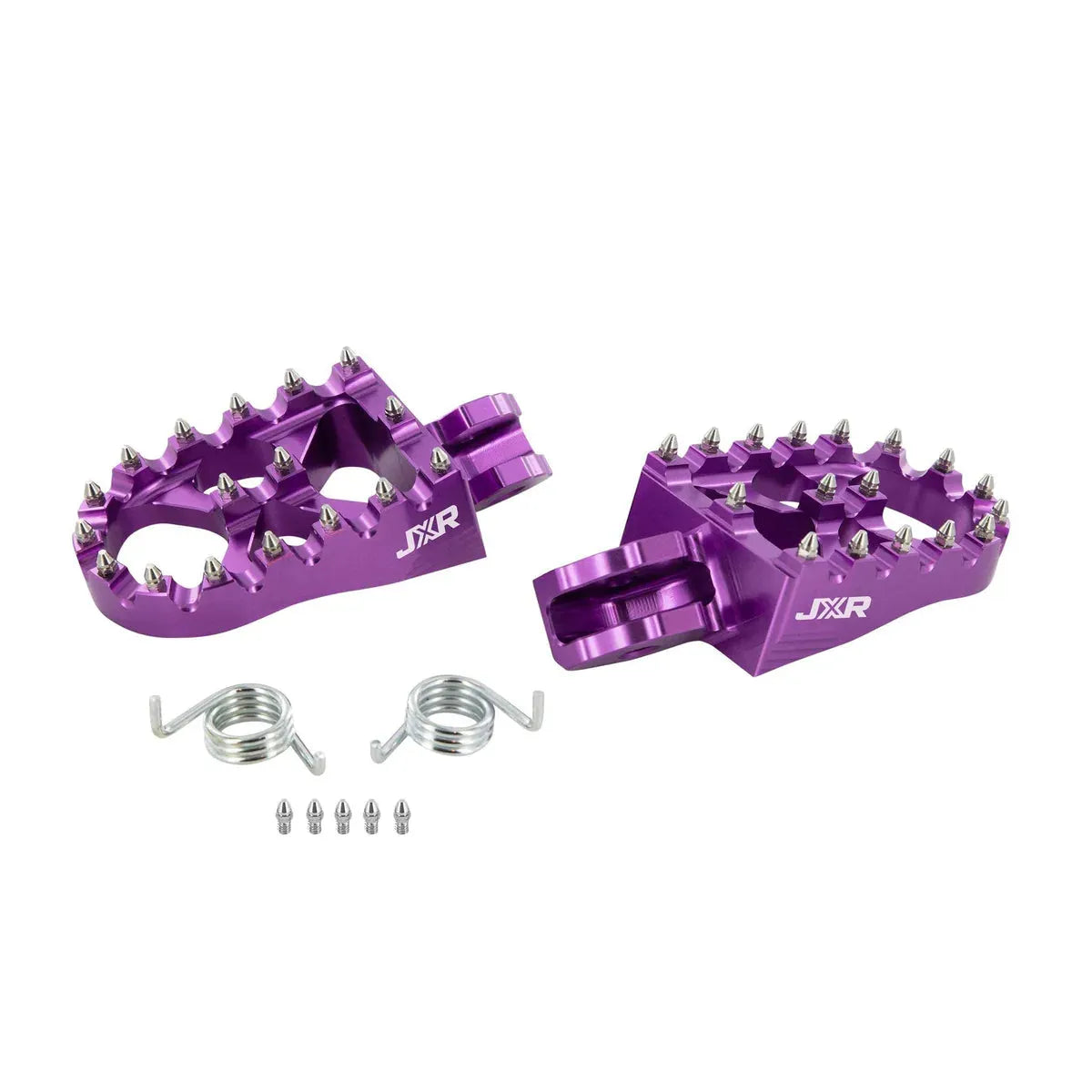 JXR Wide Footpegs For Sur Ron Light Bee - Go Off Road Barnsley
