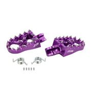 JXR Wide Footpegs For Sur Ron Light Bee - Go Off Road Barnsley
