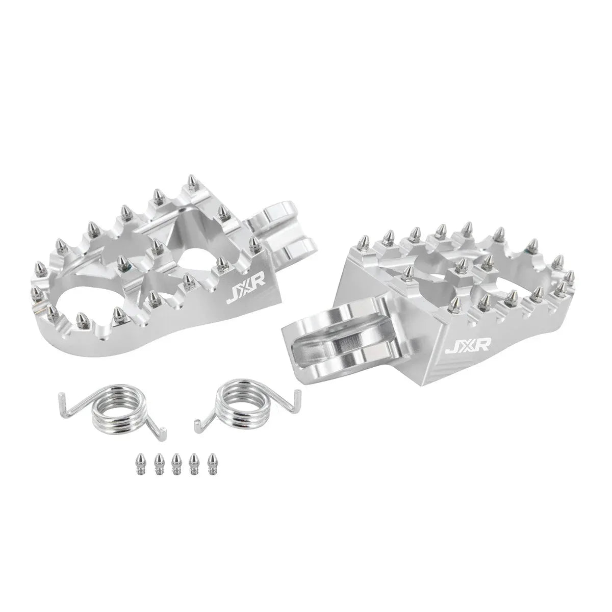 JXR Wide Footpegs For Sur Ron Light Bee - Go Off Road Barnsley