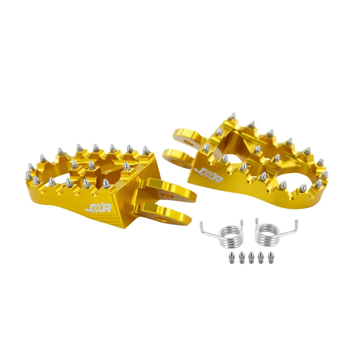 JXR Wide Footpegs For Sur Ron Light Bee - Go Off Road Barnsley