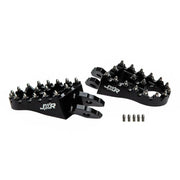 JXR Wide Footpegs For Sur Ron Light Bee - Go Off Road Barnsley