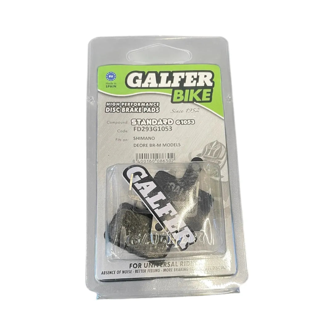 GALFER DEORE BR-M EBOX & REVVI BRAKE PADS STANDARD - Go Off Road Barnsley