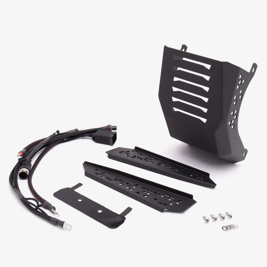 EBMX E-Ride Pro Harness and Bash Guard Version 2 for PRO-SS Black