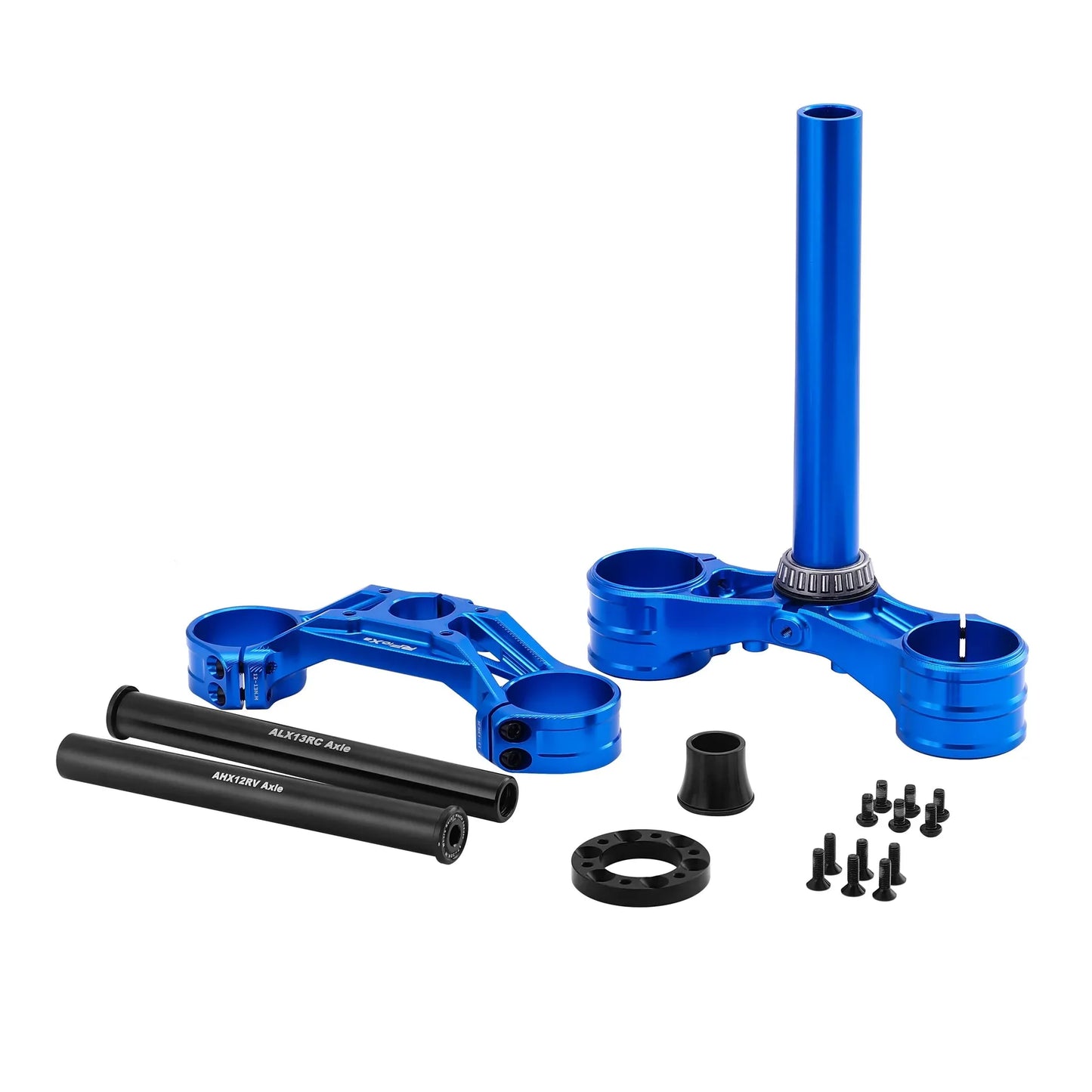 RFLOXA MAX DROP CROWN TRIPLE CLAMP FOR FASTACE ALX13RC 1.0/2.0/3.0 FORKS - Go Off Road Barnsley