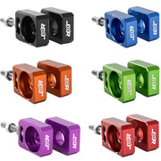 JXR Chain Adjuster Blocks for Sur Ron Light Bee / Talaria Sting - Go Off Road Barnsley