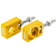 JXR Chain Adjuster Blocks for Sur Ron Light Bee / Talaria Sting - Go Off Road Barnsley