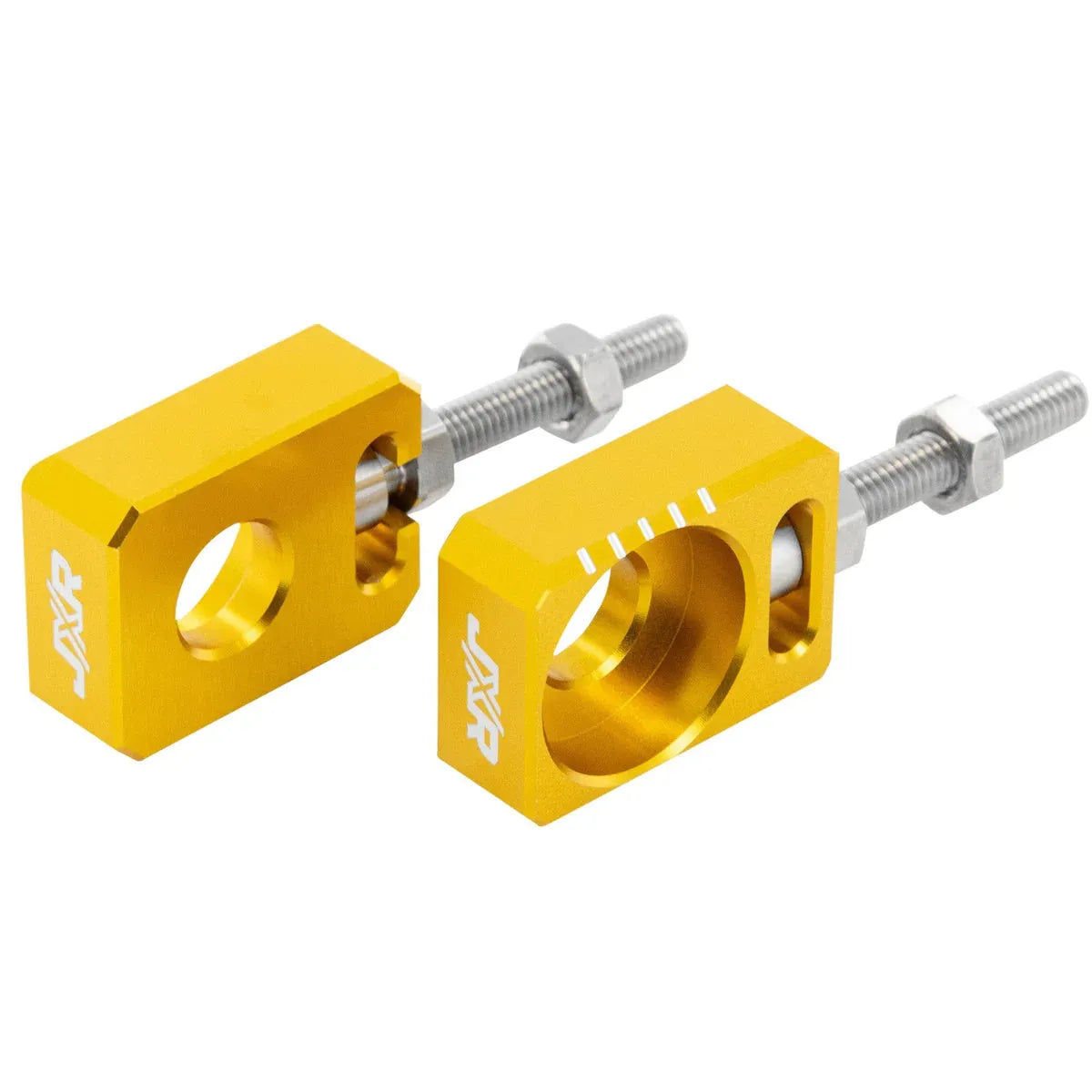 JXR Chain Adjuster Blocks for Sur Ron Light Bee / Talaria Sting - Go Off Road Barnsley