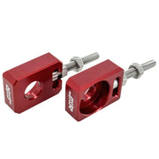JXR Chain Adjuster Blocks for Sur Ron Light Bee / Talaria Sting - Go Off Road Barnsley