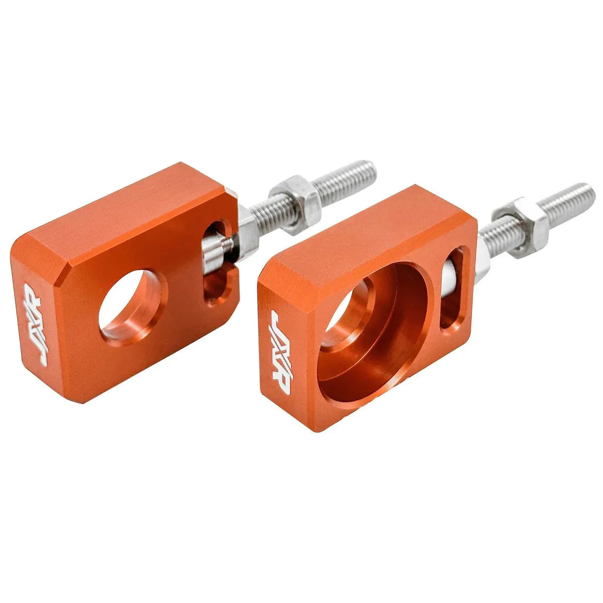 JXR Chain Adjuster Blocks for Sur Ron Light Bee / Talaria Sting - Go Off Road Barnsley