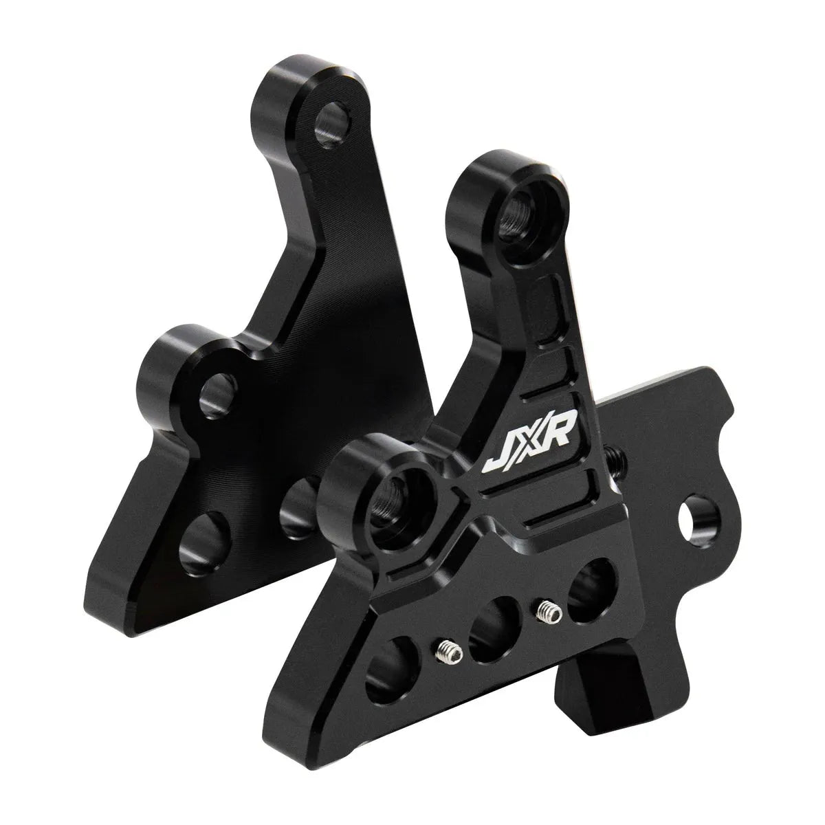 JXR Sur Ron Light Bee FootPeg Brackets (Left + Right) - Go Off Road Barnsley
