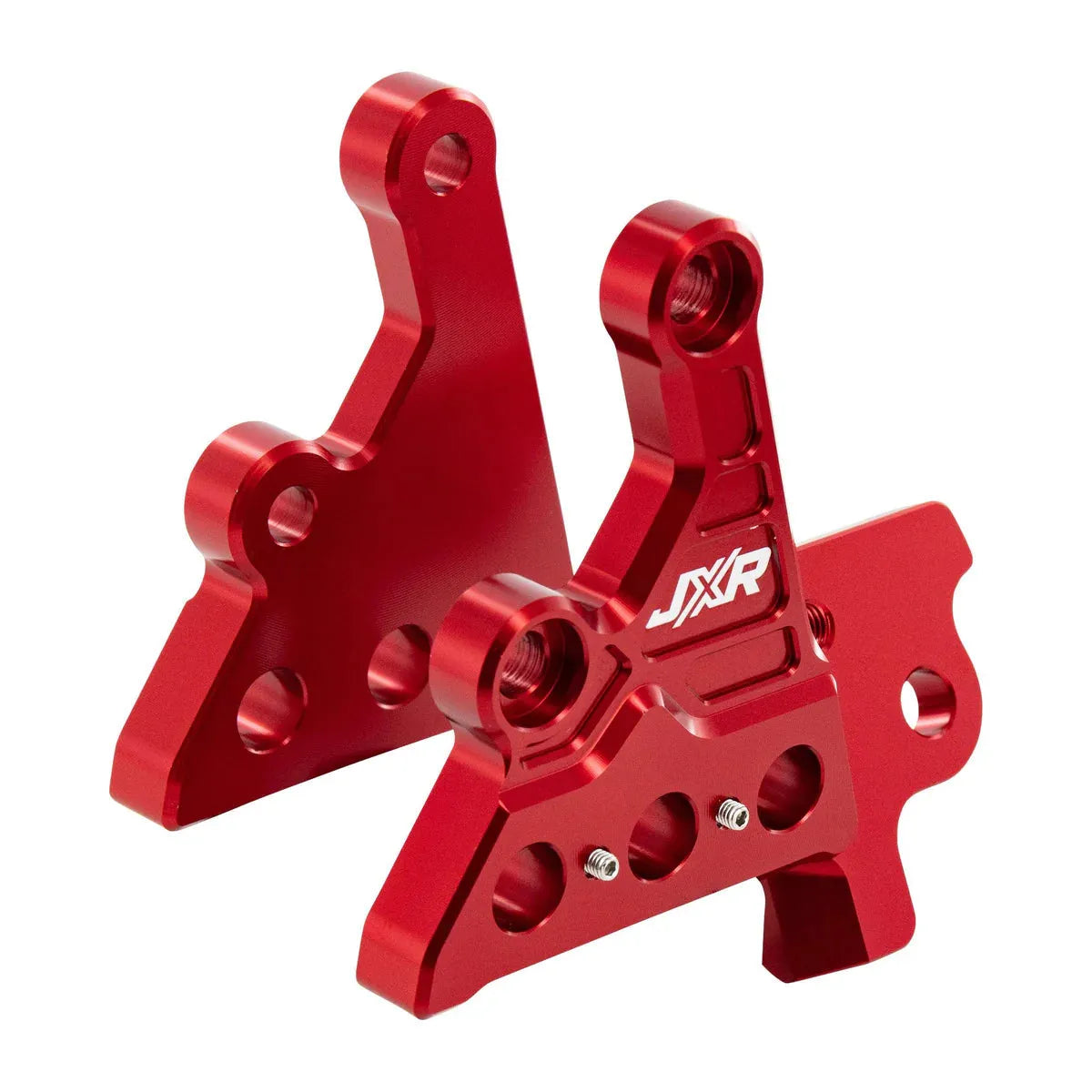 JXR Sur Ron Light Bee FootPeg Brackets (Left + Right) - Go Off Road Barnsley