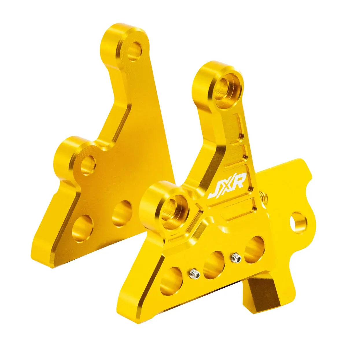 JXR Sur Ron Light Bee FootPeg Brackets (Left + Right) - Go Off Road Barnsley