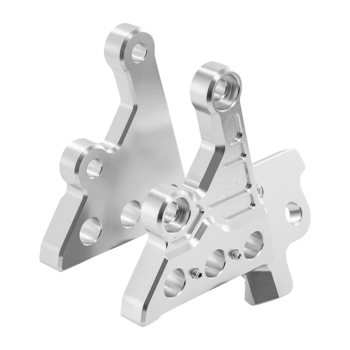 JXR Sur Ron Light Bee FootPeg Brackets (Left + Right) - Go Off Road Barnsley