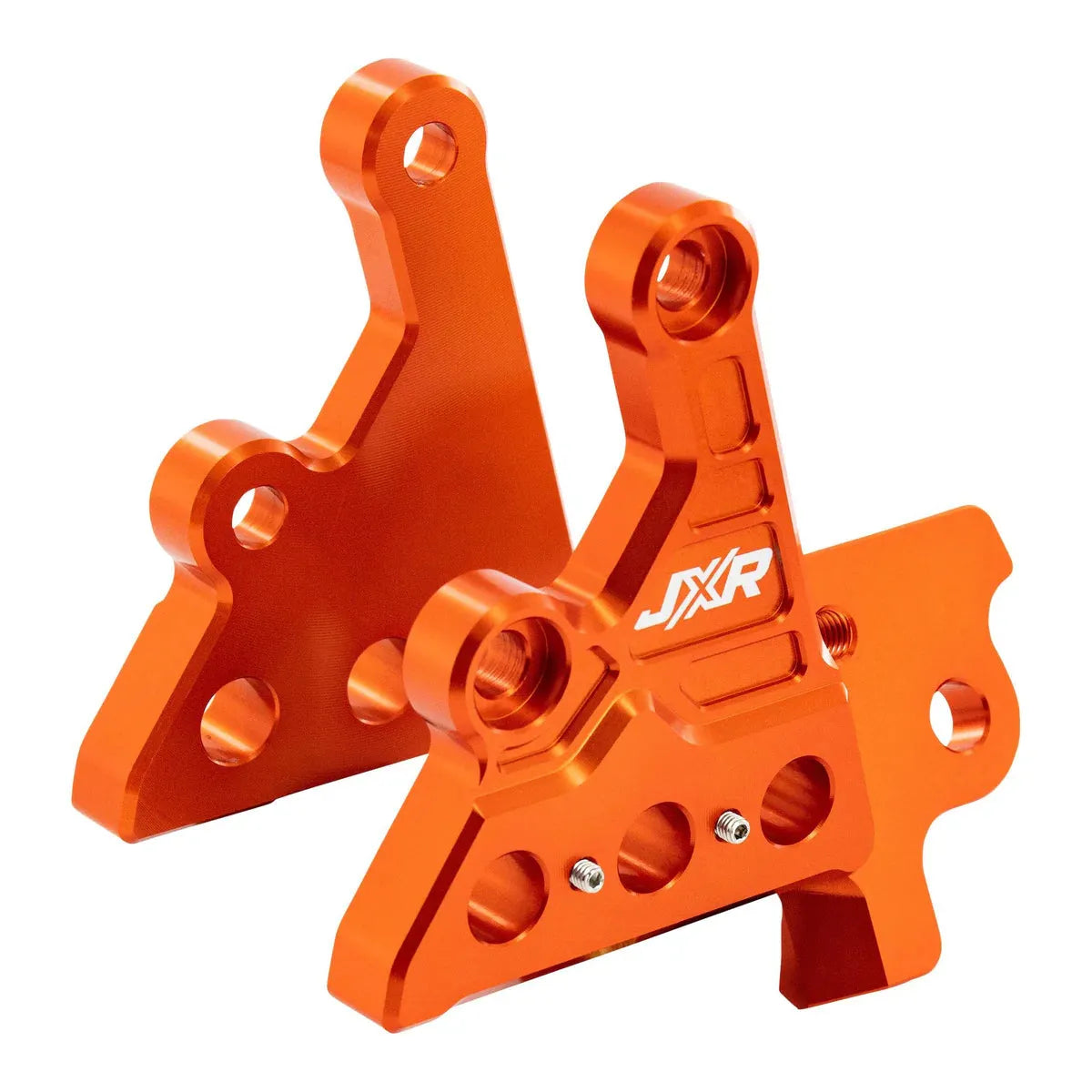 JXR Sur Ron Light Bee FootPeg Brackets (Left + Right) - Go Off Road Barnsley