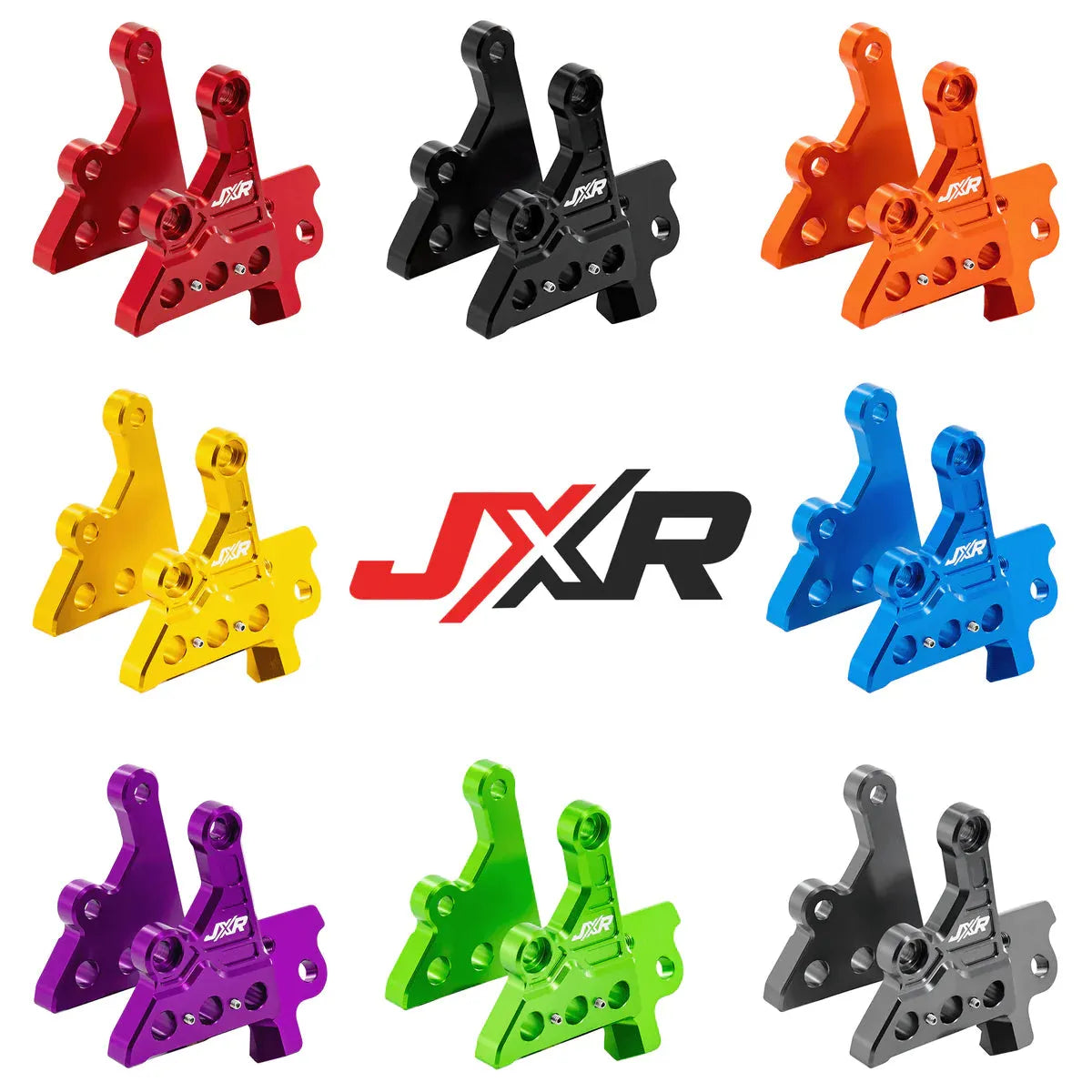 JXR Sur Ron Light Bee FootPeg Brackets (Left + Right) - Go Off Road Barnsley