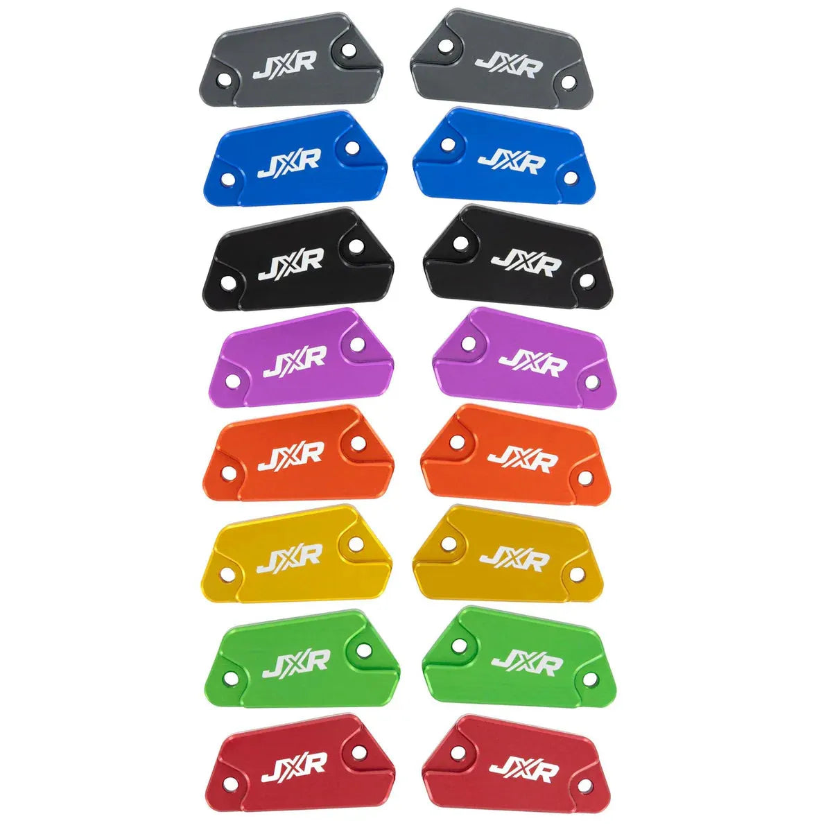 JXR Front & Rear Brake Reservoir Cover Caps - Go Off Road Barnsley