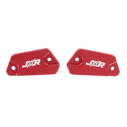 JXR Front & Rear Brake Reservoir Cover Caps - Go Off Road Barnsley