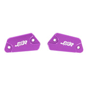 JXR Front & Rear Brake Reservoir Cover Caps - Go Off Road Barnsley