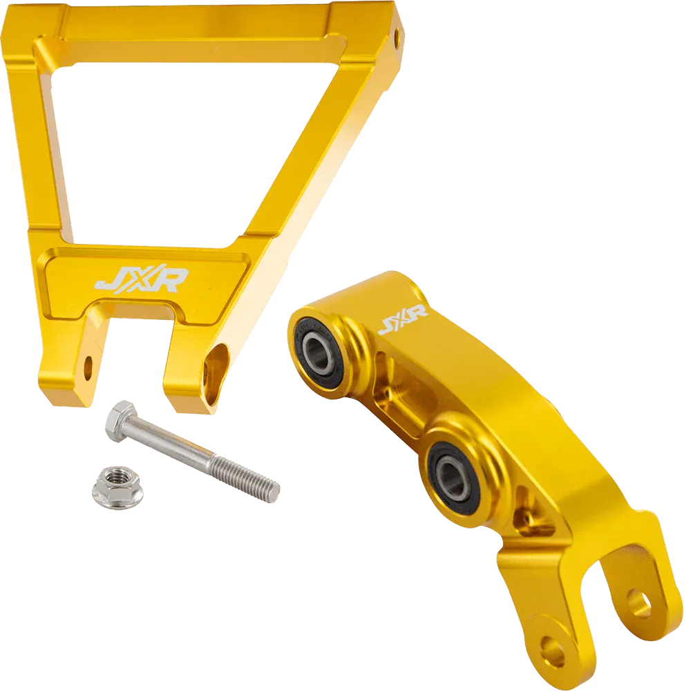 JXR Upgraded Rear Suspension Linkage Set To Fit Sur Ron Light Bee - Go Off Road Barnsley