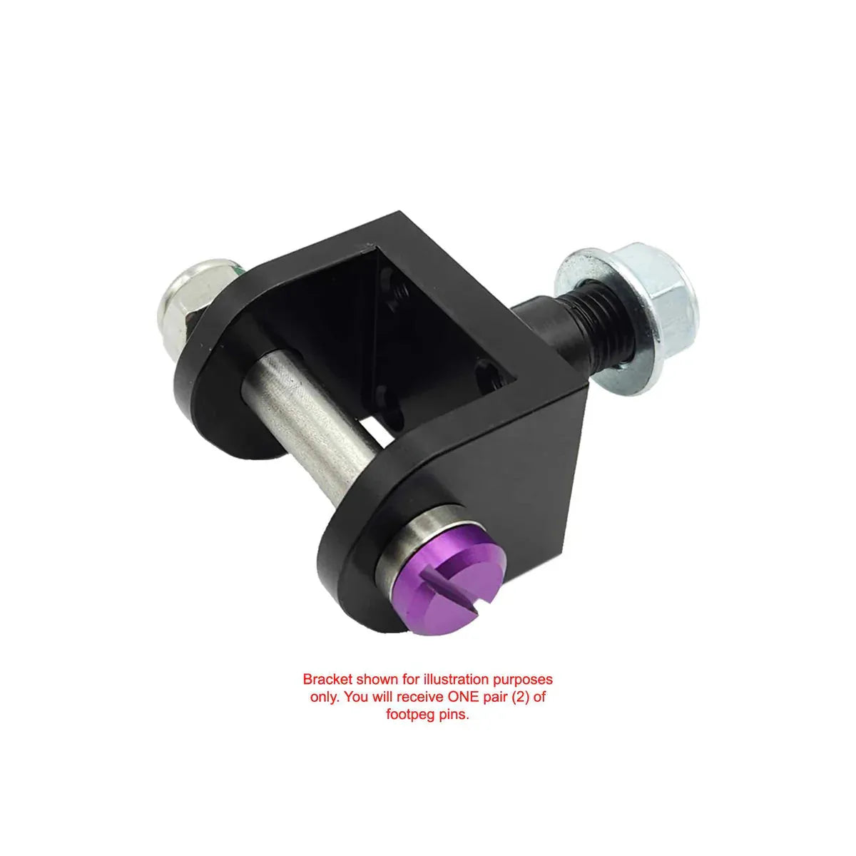 JXR Footpeg Bolts / Pins for Sur-Ron Light Bee & Talaria Sting - Go Off Road Barnsley