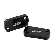 JXR Sur-Ron Ultra Bee Front + Rear Brake Reservoir Covers - Go Off Road Barnsley