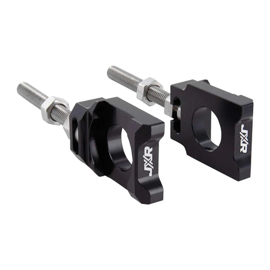 JXR Chain Adjusters Blocks to Fit Sur Ron Ultra Bee - Go Off Road Barnsley