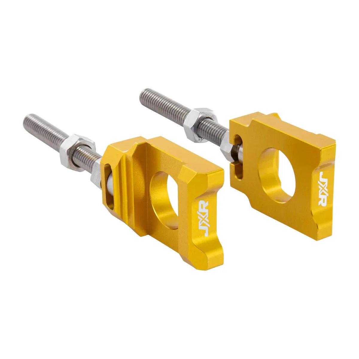 JXR Chain Adjusters Blocks to Fit Sur Ron Ultra Bee - Go Off Road Barnsley