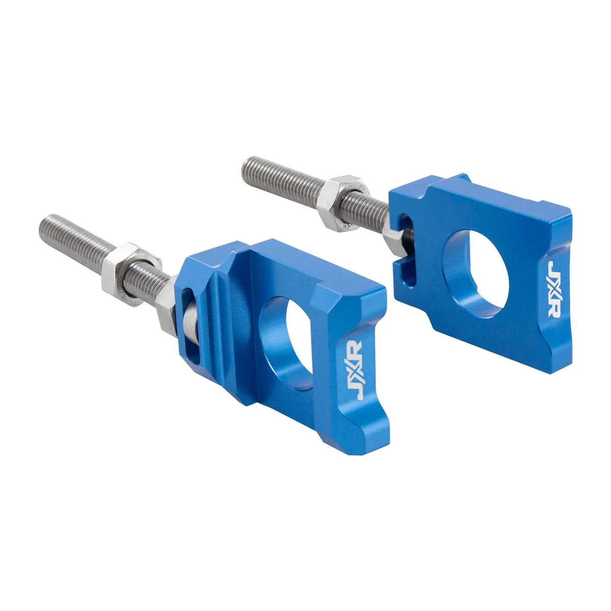 JXR Chain Adjusters Blocks to Fit Sur Ron Ultra Bee - Go Off Road Barnsley