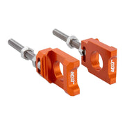 JXR Chain Adjusters Blocks to Fit Sur Ron Ultra Bee - Go Off Road Barnsley