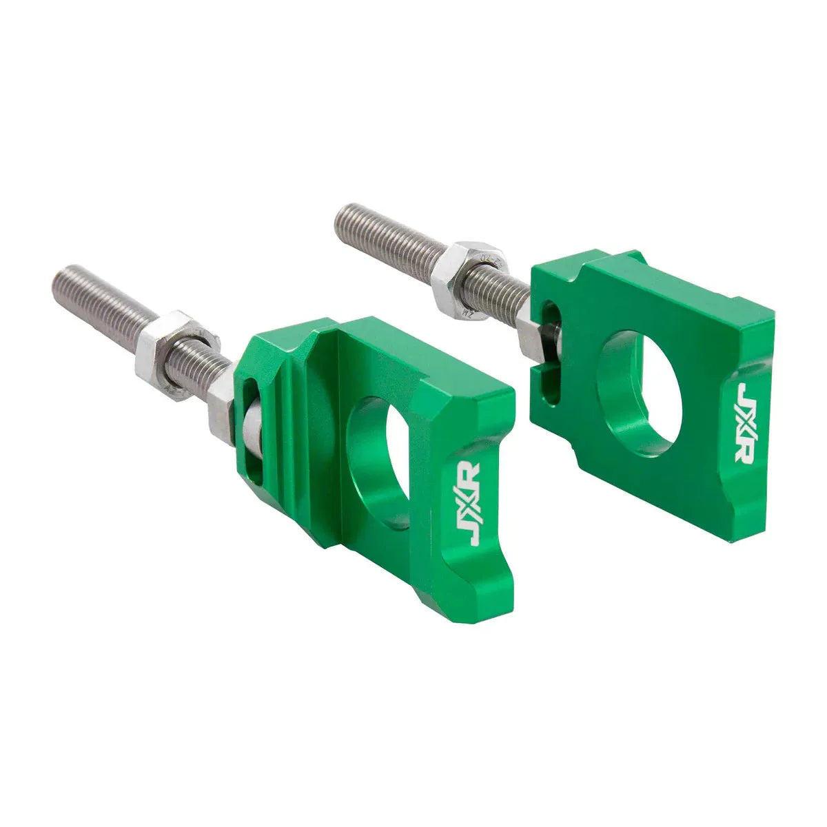 JXR Chain Adjusters Blocks to Fit Sur Ron Ultra Bee - Go Off Road Barnsley