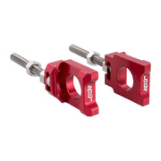 JXR Chain Adjusters Blocks to Fit Sur Ron Ultra Bee - Go Off Road Barnsley