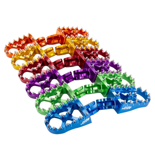 JXR Talaria Sting / Sting R Upgraded FootPegs - Go Off Road Barnsley