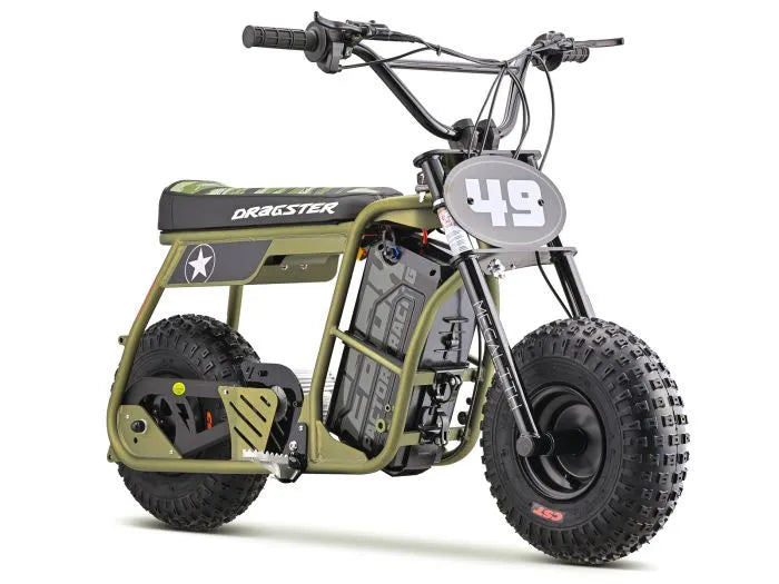Ebox Electric DRAGSTER ELECTRIC MINI BIKE - IN STOCK - Go Off Road Barnsley