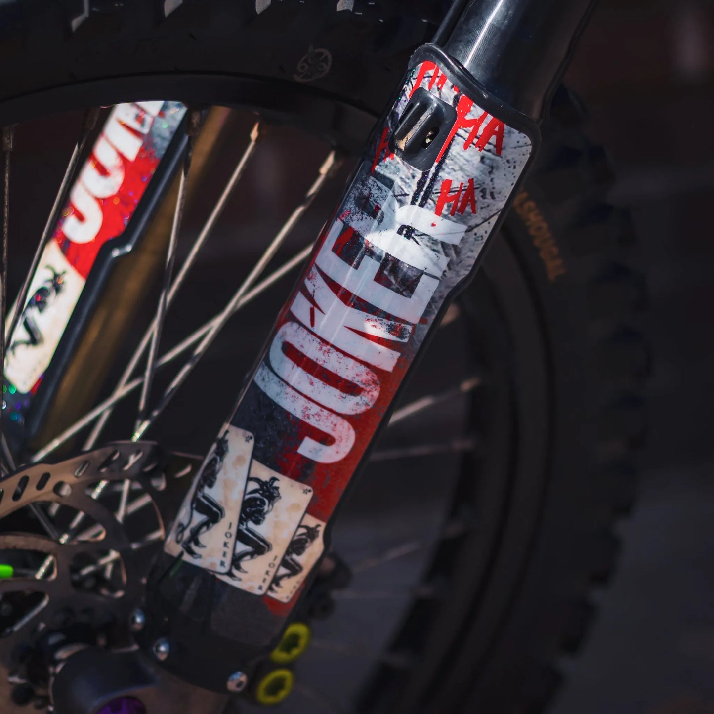 Sur Ron Light Bee Joker Full Coverage Graphics