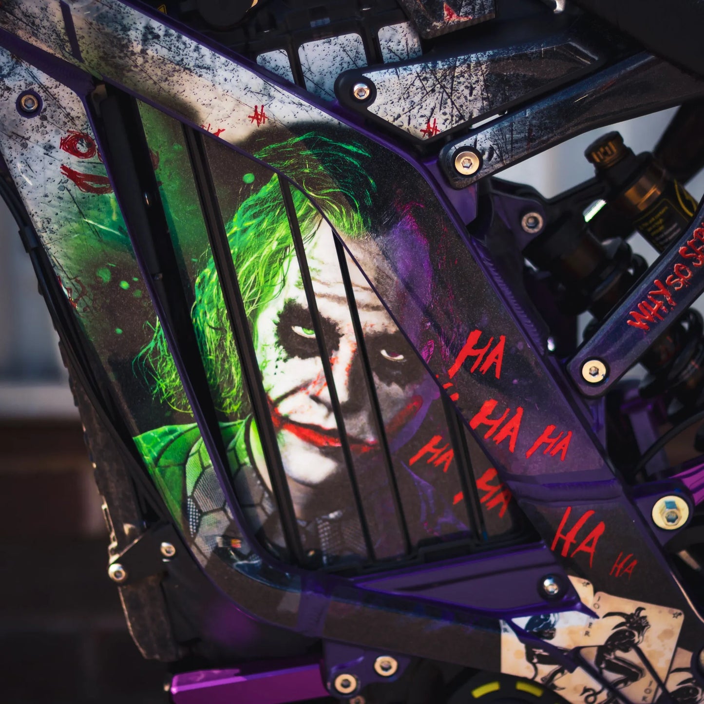 Sur Ron Light Bee Joker Full Coverage Graphics