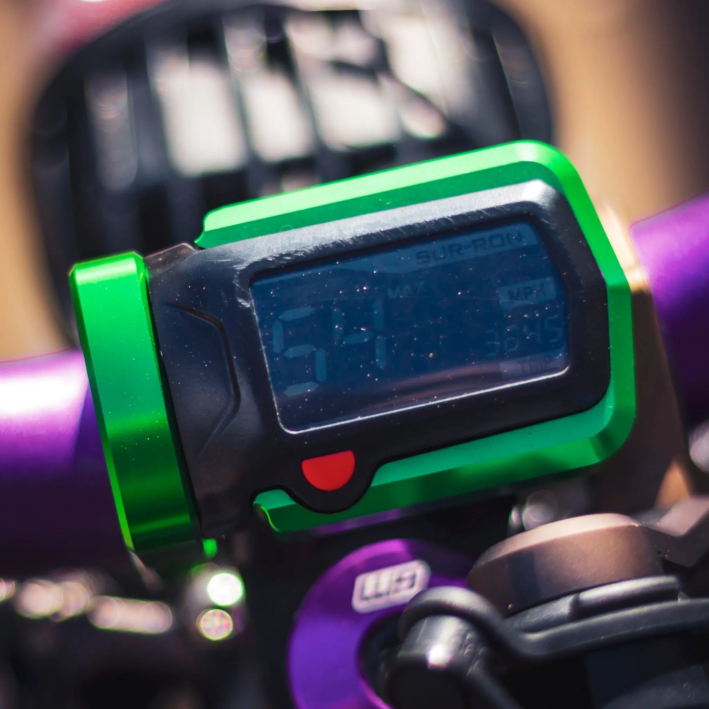 Full-E Charged Speedo Relocation Bracket for Light Bee - Go Off Road Barnsley