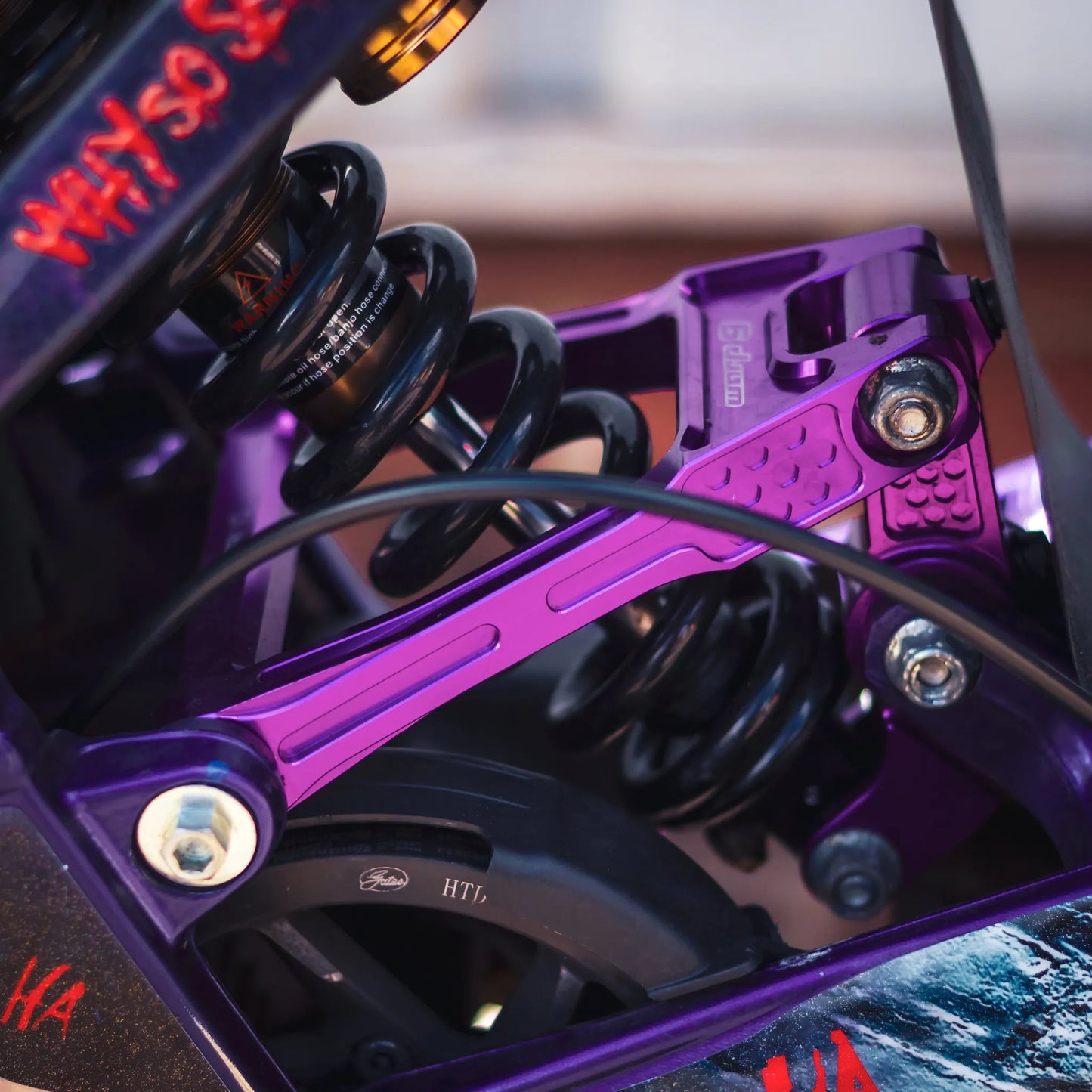 Warp 9 Sur Ron Light Bee Rear Suspension Triangles