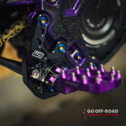 Warp 9 Sur Ron Light Bee X & 79Bike Adjustable Foot Peg Mount